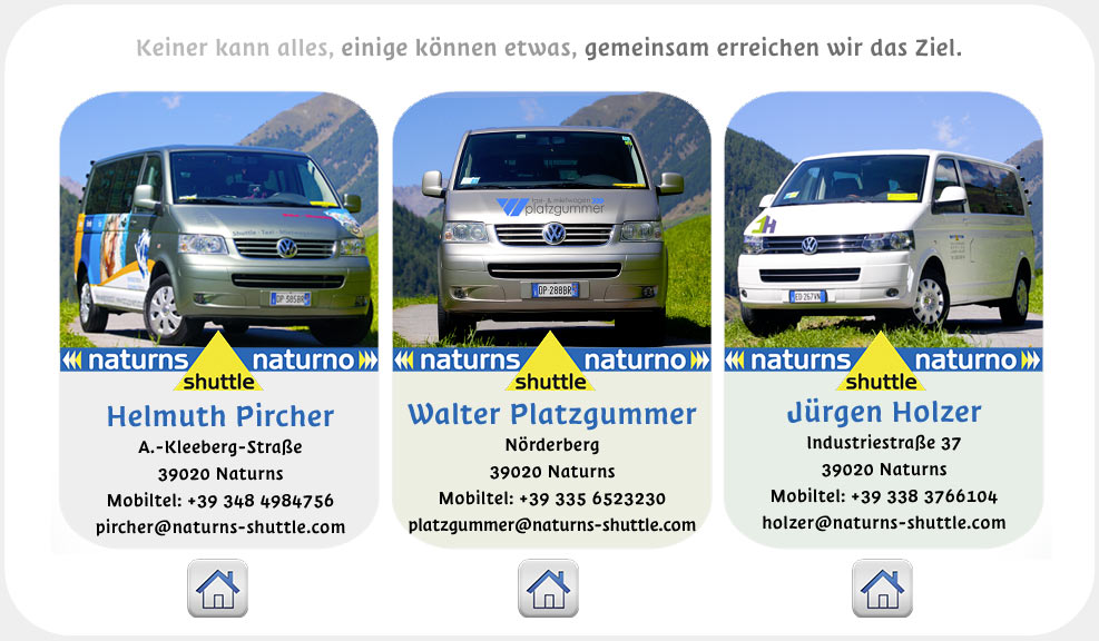 Naturns Shuttle